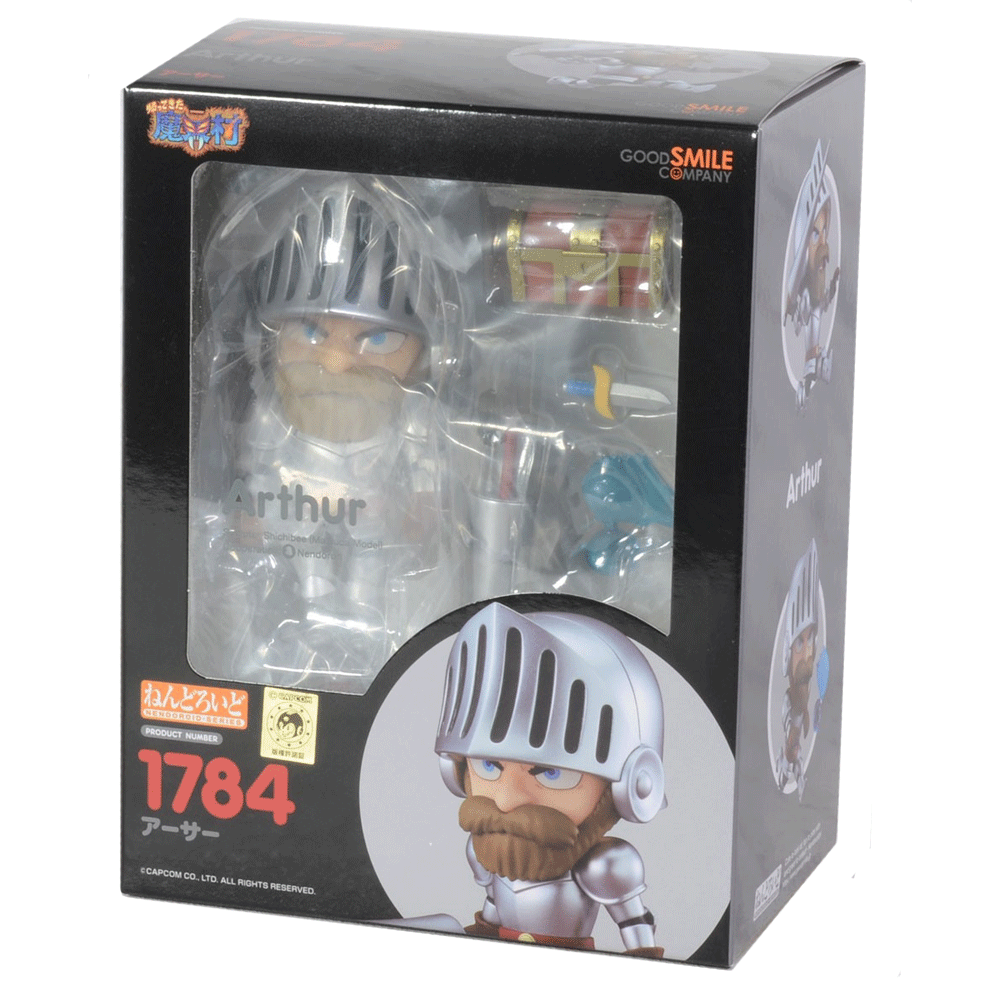 NENDOROID ARTHUR GHOSTS´N GOBLINS RESURRECTION 1784 NENDOROID ARTHUR GHOSTS´N GOBLINS RESURRECTION 1784